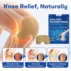 Healrize® Knee Joint Pain Relief Patches-Soothes Inflammation, Reduces Pain, Boosts Recovery