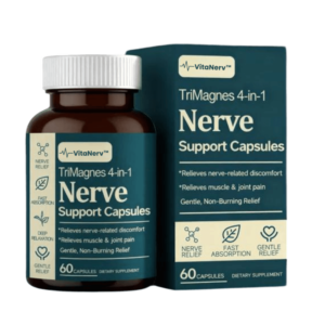 VitaNerv TriMagnes 4-in-1 Nerve Support Capsules