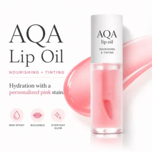 AQA Apple Lip Oil + Lip Stain