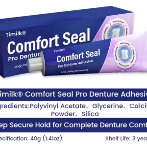 Timilk Comfort Seal Pro Denture Adhesive