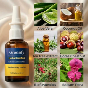 Grunsify Plus Herbal Comfort Spray - Image 2