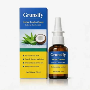 Grunsify Plus Herbal Comfort Spray