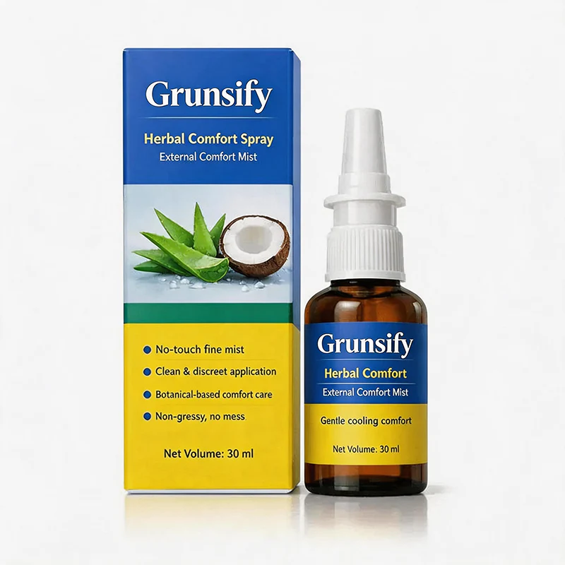 Grunsify Plus Herbal Comfort Spray
