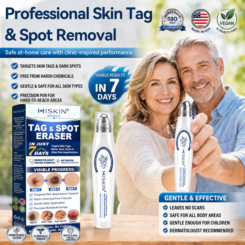 HISKIN Botanical Tag & Spot Eraser