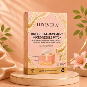 Luxevéria Breast Enhancement Microneedle Patch