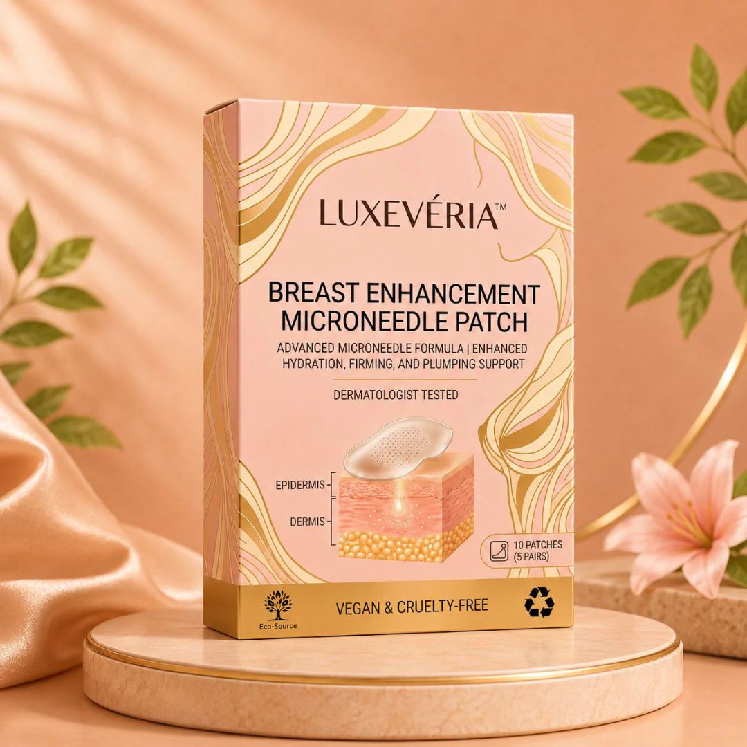 Luxevéria Breast Enhancement Microneedle Patch