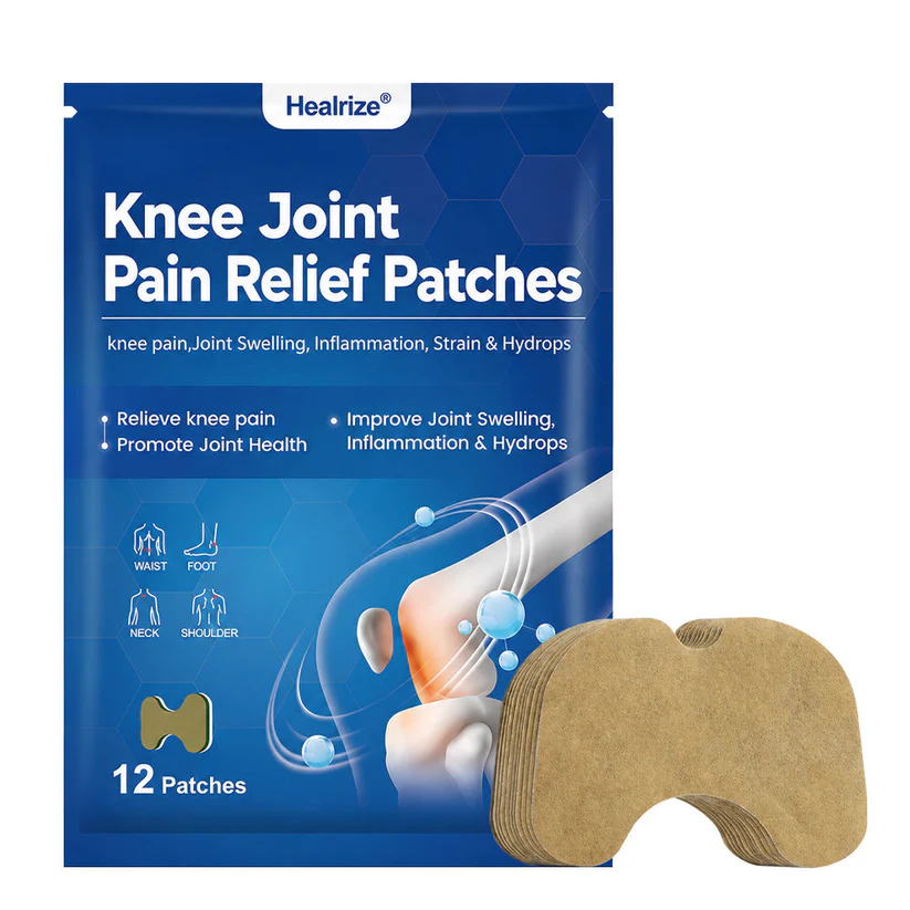 Healrize® Knee Joint Pain Relief Patches-Soothes Inflammation, Reduces Pain, Boosts Recovery