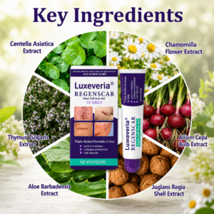 Luxevéria® ReGenScar Stem Cell Scar Gel