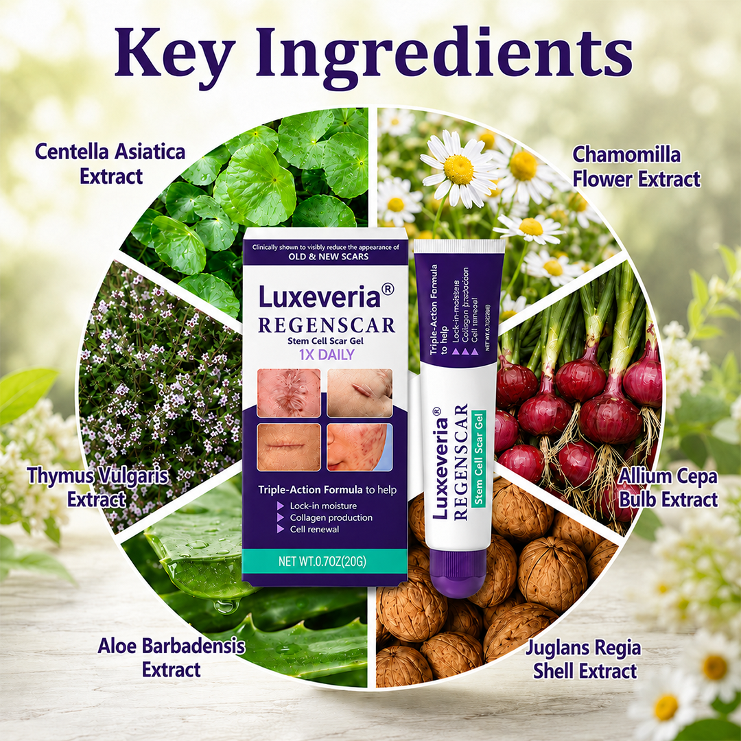 Luxevéria® ReGenScar Stem Cell Scar Gel