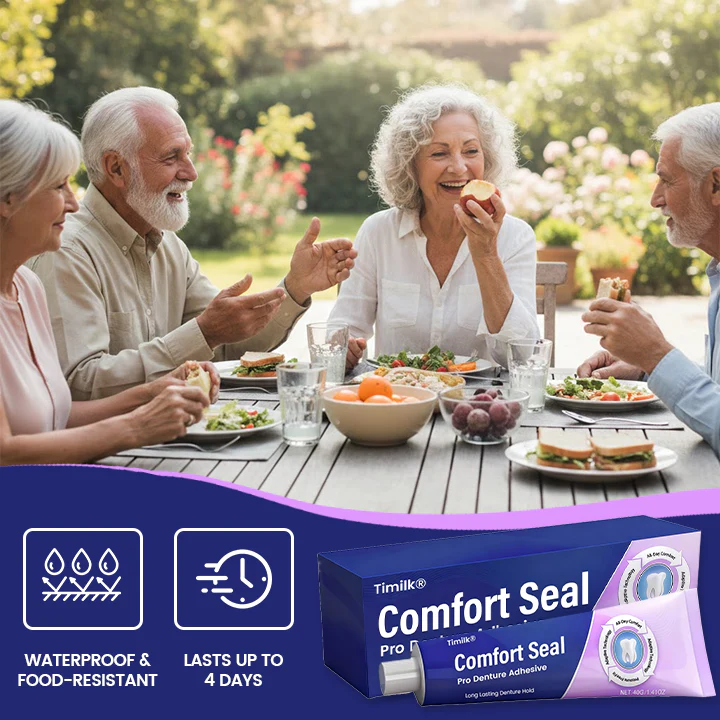 Timilk Comfort Seal Pro Denture Adhesive