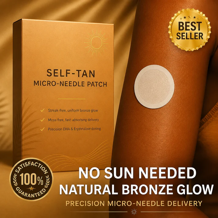 Zyrelise Self-Tan Micro-Needle Patch