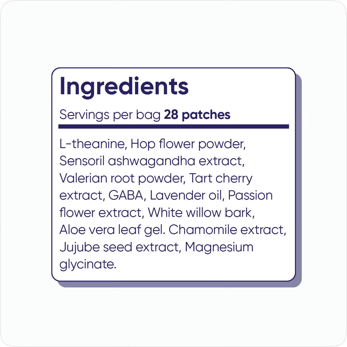 BalanceVie Microneedle Sleep Patch