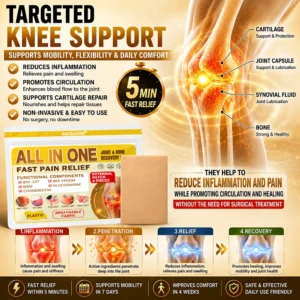 NATRAVOP All In One Joint & Bone Recovery Patch