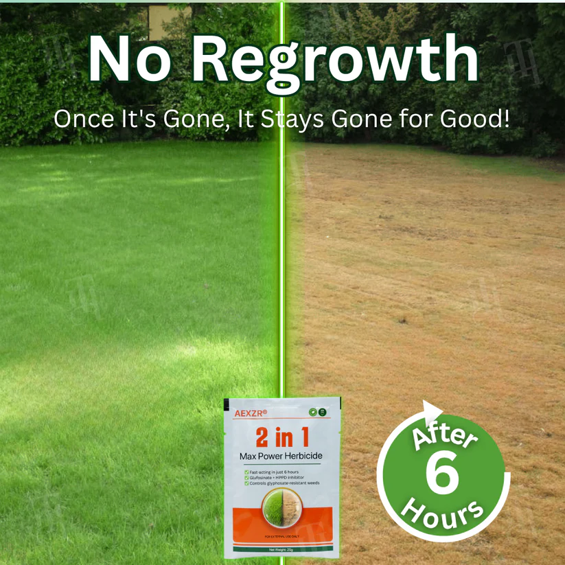 AEXZR® 2-in-1 Max Power Herbicide – Fast & Effective Weed Killer
