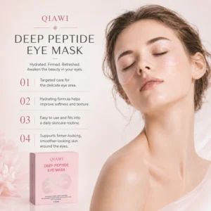 QIAWI Deep Peptide Eye Mask