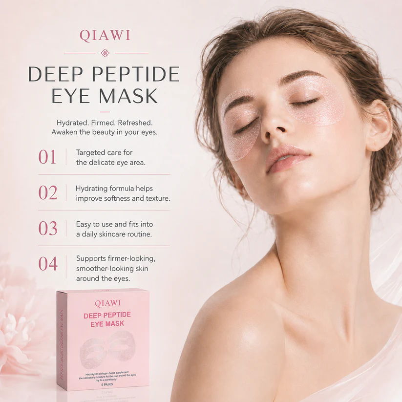 QIAWI Deep Peptide Eye Mask