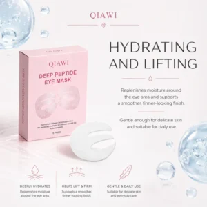 QIAWI Deep Peptide Eye Mask