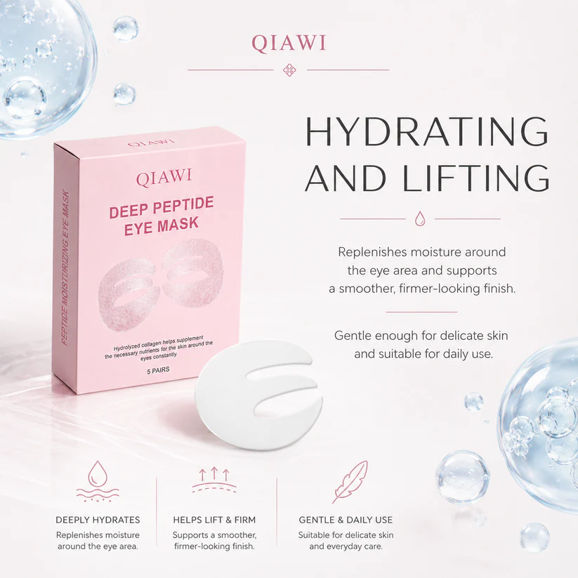 QIAWI Deep Peptide Eye Mask