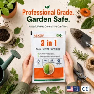 AEXZR® 2-in-1 Max Power Herbicide – Fast & Effective Weed Killer