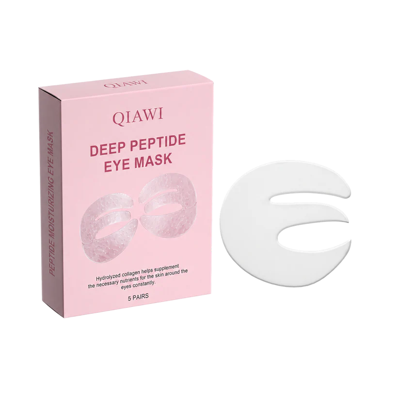 QIAWI Deep Peptide Eye Mask