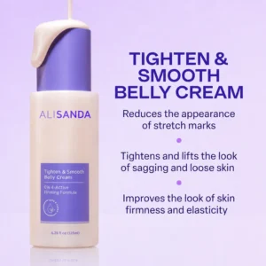 ALISANDA Tighten & Smooth Belly Cream