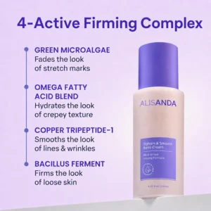 ALISANDA Tighten & Smooth Belly Cream