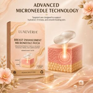 Luxevéria Breast Enhancement Microneedle Patch