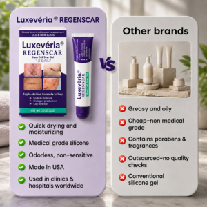 Luxevéria® ReGenScar Stem Cell Scar Gel