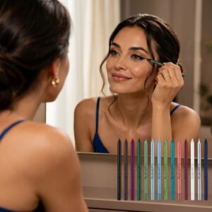 Luxevéria Waterproof Eyeliner Pencil