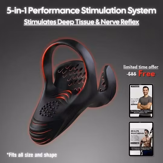 VitalEngine Pro 5-in-1 Tissue & Nerve Reflex Trainer