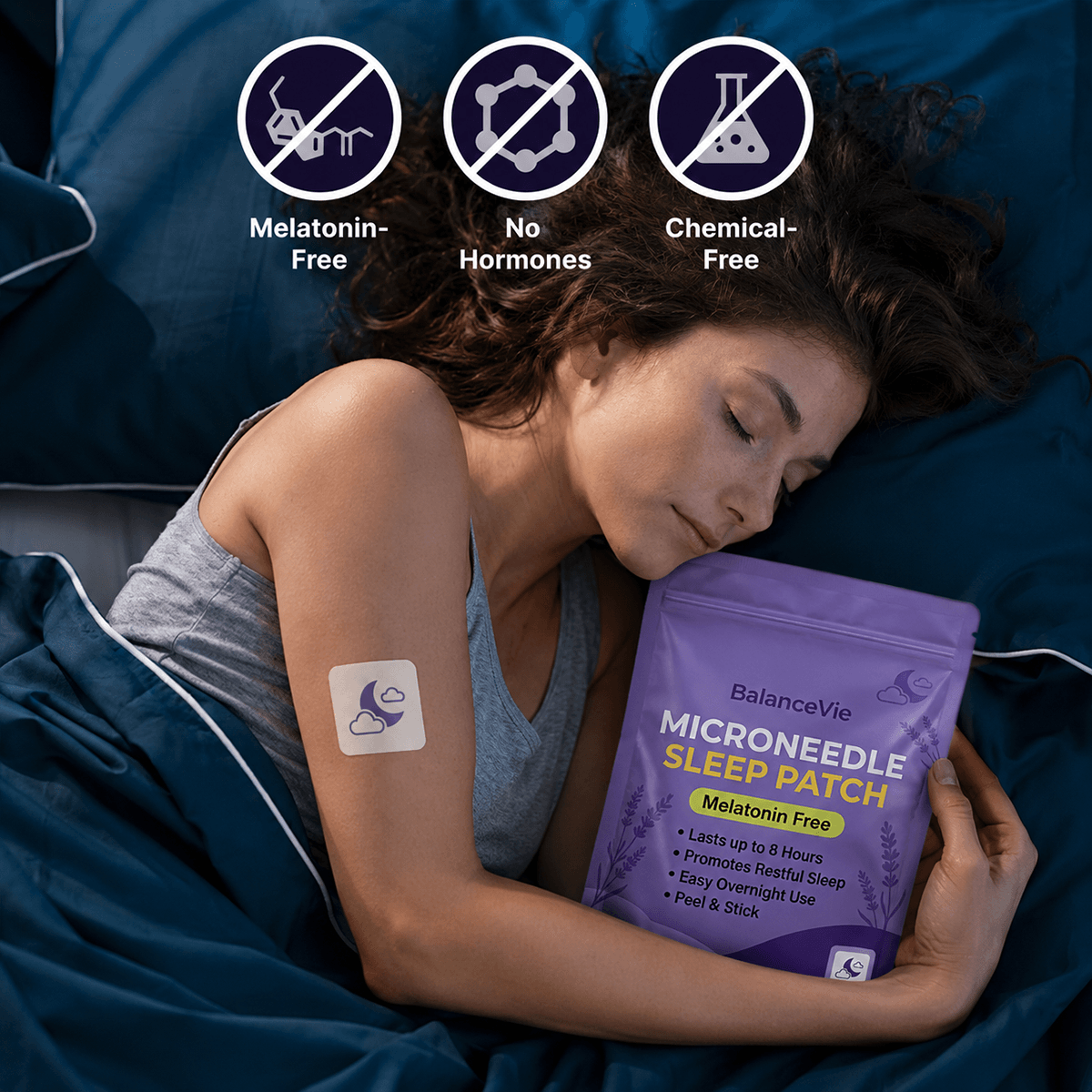 BalanceVie Microneedle Sleep Patch