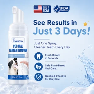 Dobshow Pet Oral Tartar Remover
