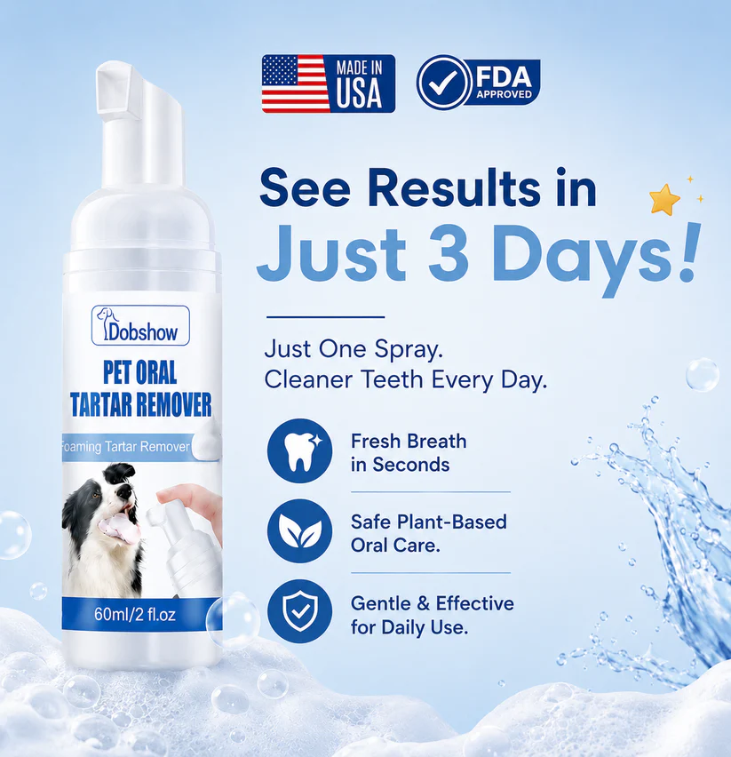 Dobshow Pet Oral Tartar Remover