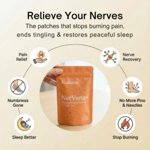 Avalaine NerVana+ Magnesium Patches