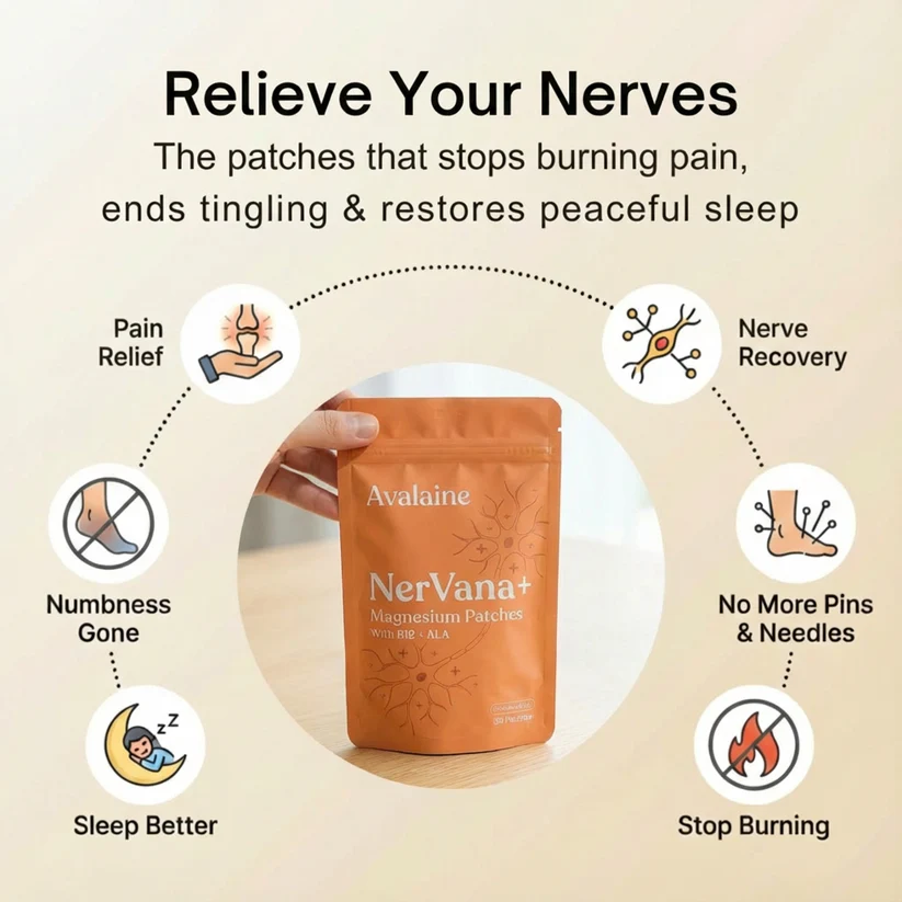 Avalaine NerVana+ Magnesium Patches