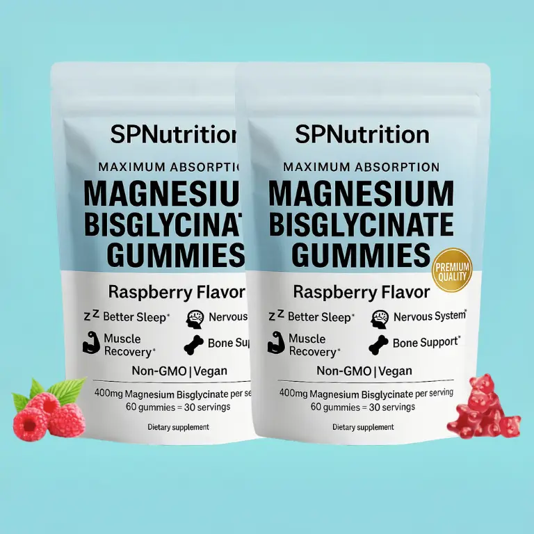 SPNutrition Magnesium Bisglycinate Gummies