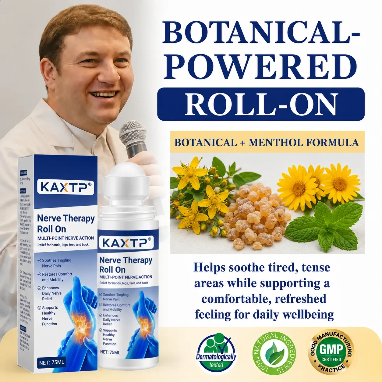 KAXTP Nerve Therapy Roll On